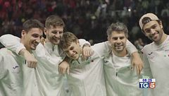 Italia in Davis terza finale in 3 anni