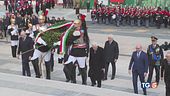 Mattarella: "Affrontare le sfide per realizzare la pace"