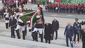 Mattarella: "Affrontare le sfide per realizzare la pace"