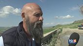 A Mineo, bloccati da una frana, chiedono fondi per la strada SP179