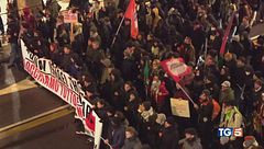 Guerriglia pro-Pal, scontri a Bologna