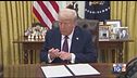 "Sulla buona strada" Trump sente Zelensky