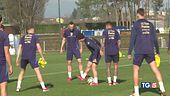 Tornano gli azzurri c'è Italia-Germania