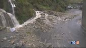 Nubifragi e frane Neve in montagna