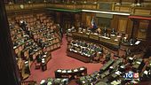 Ventotene e cortei scontro al Senato
