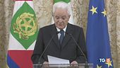 Mattarella: "Battere la mafia dipende da noi!"