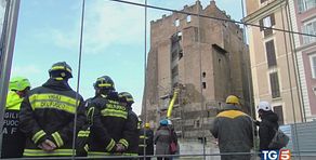 Torre dissequestrata ora messa in sicurezza