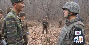 Il TG5 tra le due Coree