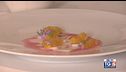 Gusto Verde - Carpaccio di baccalà con petali di agrumi