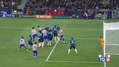 Champions, perde l'Inter vince l'Atalanta