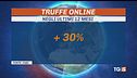 Con le truffe in rete 500 milioni in 3 anni