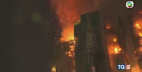 Grattacieli in fiamme È strage a Hong Kong