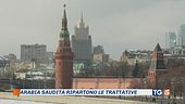 Droni sull'Ucraina, trattative in Arabia