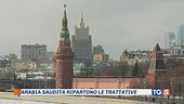 Droni sull'Ucraina, trattative in Arabia