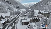 Nubifragi, frane e neve, domenica di maltempo
