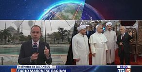 L'appello di Papa Leone Oggi visita moschea blu