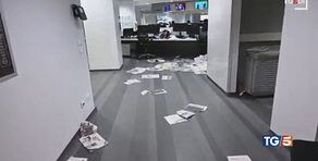 Proteste pro Pal cortei e violenze