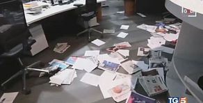 È condanna unanime delle violenze pro Pal