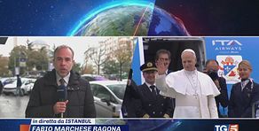 Papa Leone: "Cattolici e ortodossi costruttori di pace"