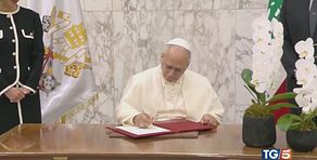 Papa: soluzione 2 Stati. Tre italiani aggrediti