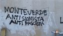 Vandalizzata una sinagoga a Roma