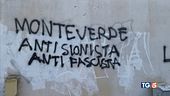 Vandalizzata una sinagoga a Roma