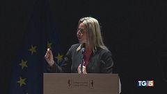 Frode a Bruxelles Fermata Mogherini