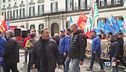 Crisi auto e dazi Operai in piazza