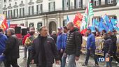 Crisi auto e dazi Operai in piazza