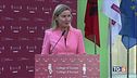 Mogherini scarcerata: chiarita mia posizione