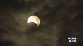 Alle 12 eclissi di sole Stanotte ora legale