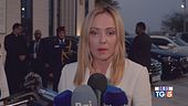 Meloni: "Continueremo ad aiutare l'Ucraina"