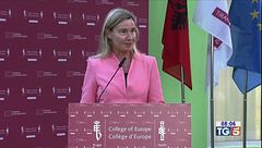 Federica Mogherini scarcerata, "Chiarita mia posizione"