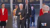 La fiamma olimpica arrivata in Italia