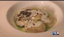 Bottoni siciliani con fonduta di Ragusano