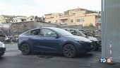 17 Tesla in fiamme, pista anarchica?