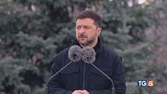 Il presidente ucraino sarà domani a Roma