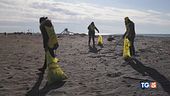 Le spiagge italiane ridotte a discarica