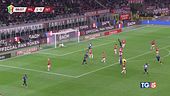 Pareggio Milan-Inter la semifinale in bilico