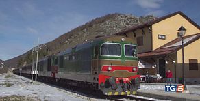 Con quel treno che Italia fantastica!