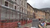 Visso: primo cantiere a quasi 9 anni dal sisma