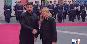 Zelensky: "Pronto a elezioni", "Mi fido di Meloni"