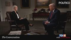 Trump contro Zelensky Putin: plauso e minacce