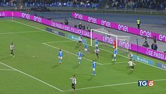 Inter frena, super Dea Oggi Napoli e Juventus