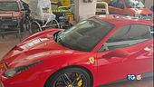 Collezionista d'auto ma era nullatenente