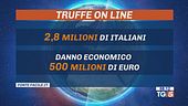 Truffe online, quasi 3 milioni le vittime