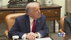 Trump: "Confronto duro con Ue sull'Ucraina"