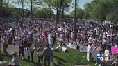 Usa: manifestazioni e proteste contro Trump