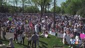 Usa: manifestazioni e proteste contro Trump