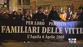 L'Aquila ricorda le 309 vittime del sisma